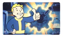 M24021- Fallout Sol RIng Playmat